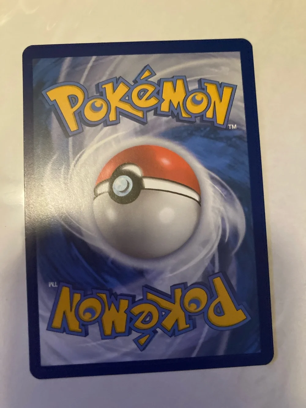 Pokemon Fidough Pink and Yellow Trading Card